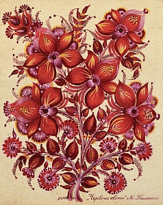«Красные цветы», 2004