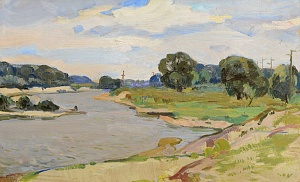 «Речка Псел», 1971