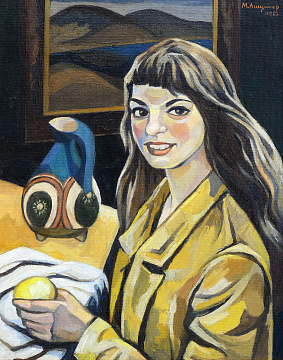 «Портрет Зои Лерман», 1972