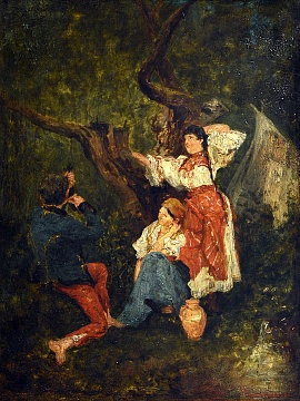 «Влюбленные в музыку», 1880-90-е