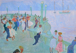 «Танцевальная площадка», 1959
