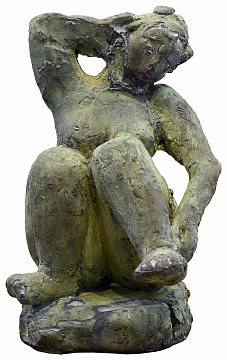«Сидящая женщина», 2004