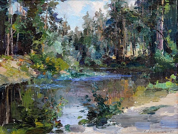 "Озеро в Пуще-Водице", 1960