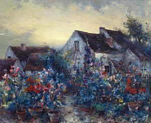 «В пригороде Парижа», 1920-е